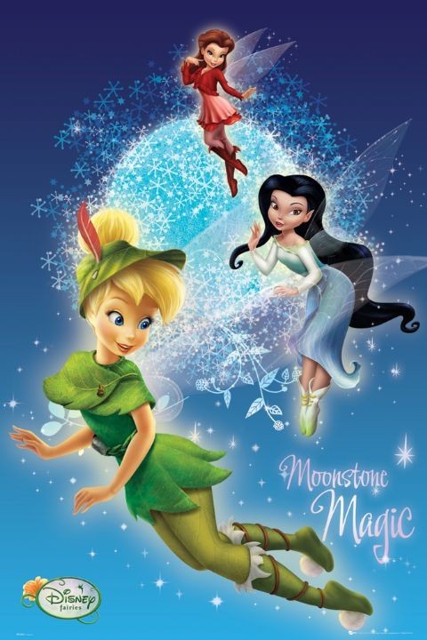 Poster DISNEY FAIRIES - moonstone