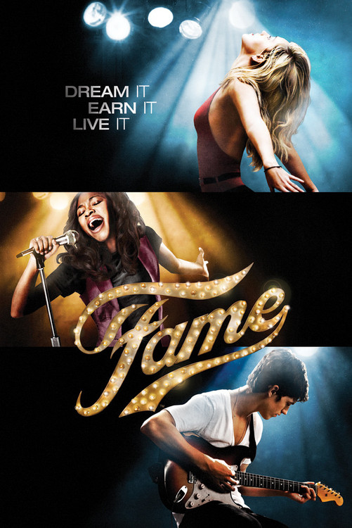 Poster FAME - one sheet