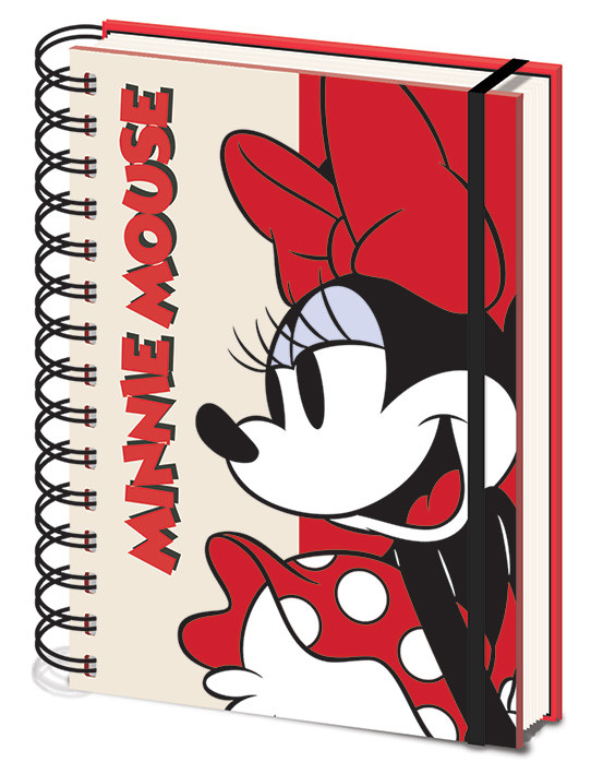 Carnet Minnie Mouse - Pose