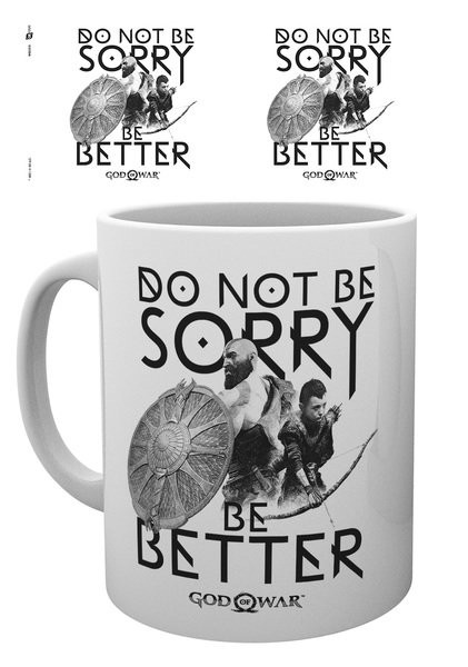Tazza God Of War - Sorry