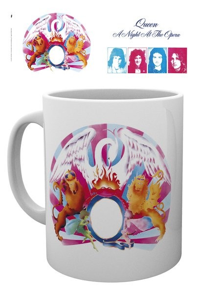Tasse Queen - A Night At The Opera
