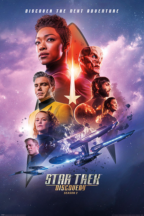 Poster Star Trek Discovery - Next Adventure