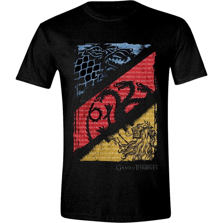 Póló Trónok Harca - Diagonal Sigils