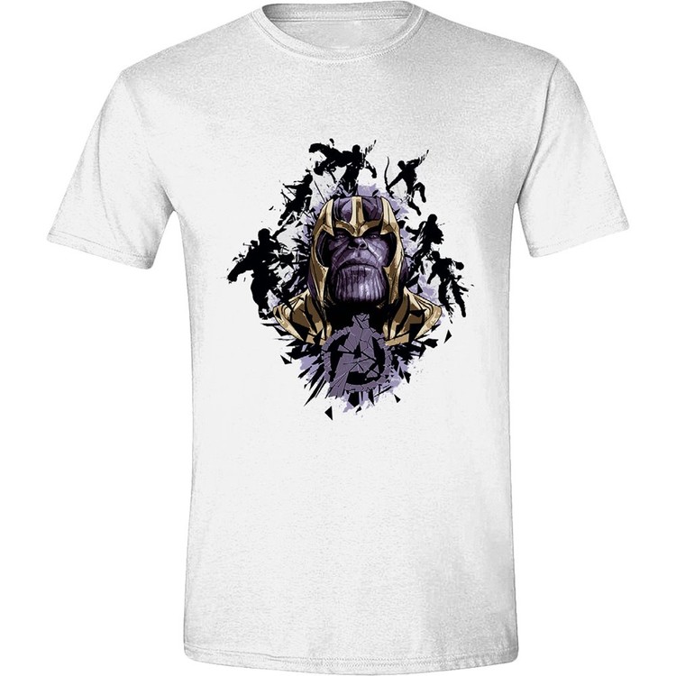 Tričkó Avengers: Endgame - Warlord Thanos