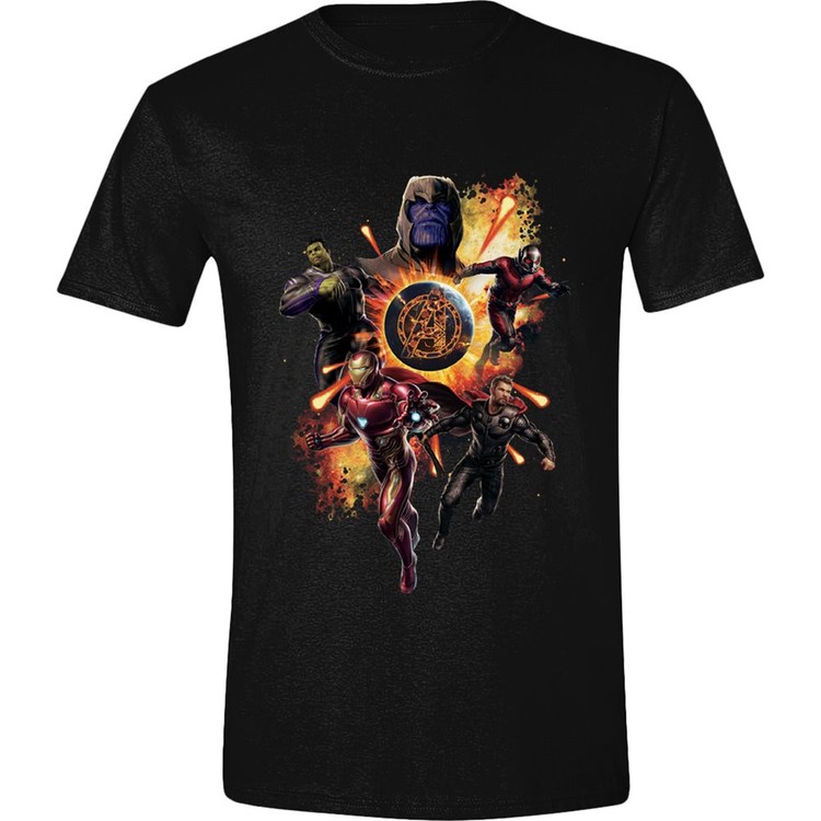Koszulka Avengers: Endgame - Thanos & Avengers