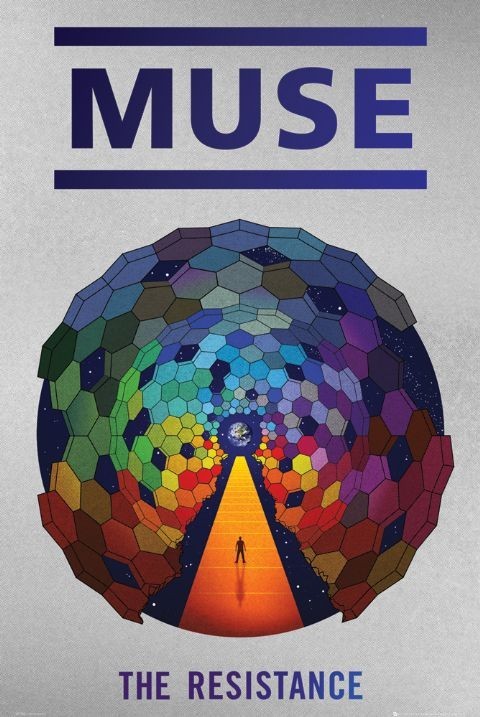 Poster Muse - the resistance