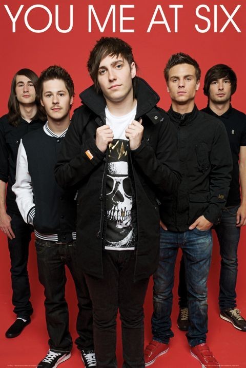 Póster You me at six