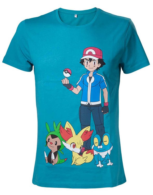 Tričkó Pokemon - Ash Ketchum