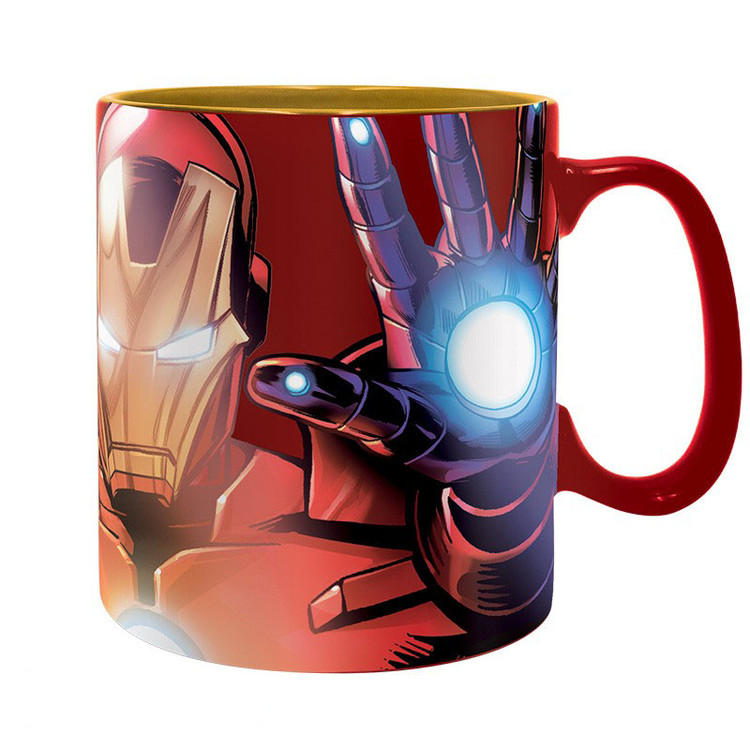 Koffie mok Marvel - The Armored Avenger