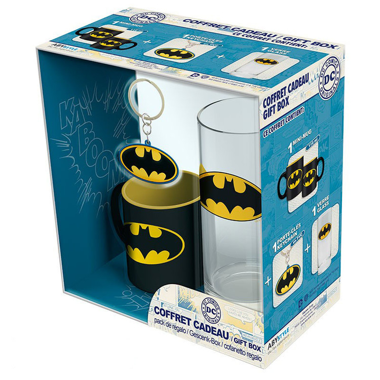 Set de regalo DC Comics - Batman