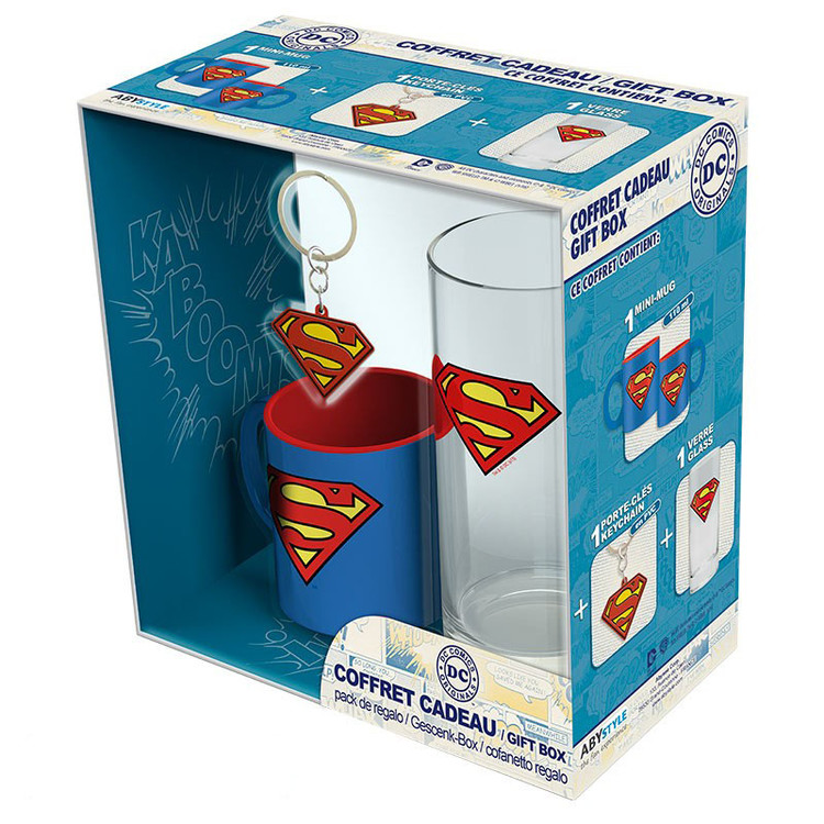 Zestaw upominkowy DC Comics - Superman
