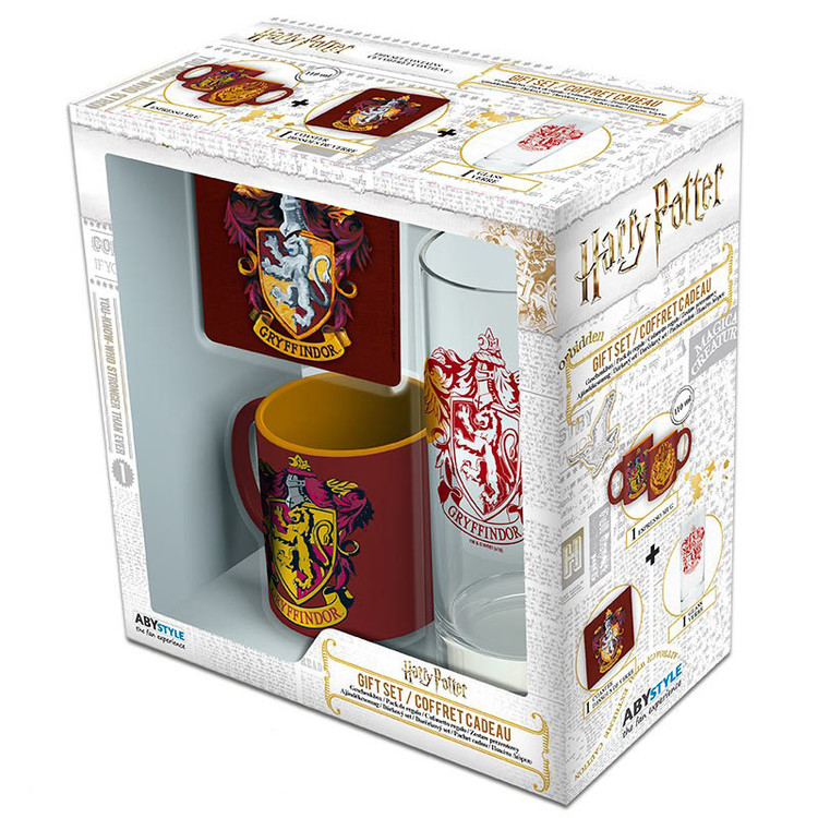 Geschenkeset Harry Potter - Gryffindor