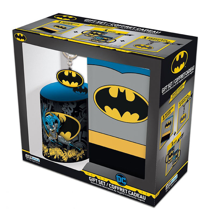Coffret cadeau DC Comics - Batman