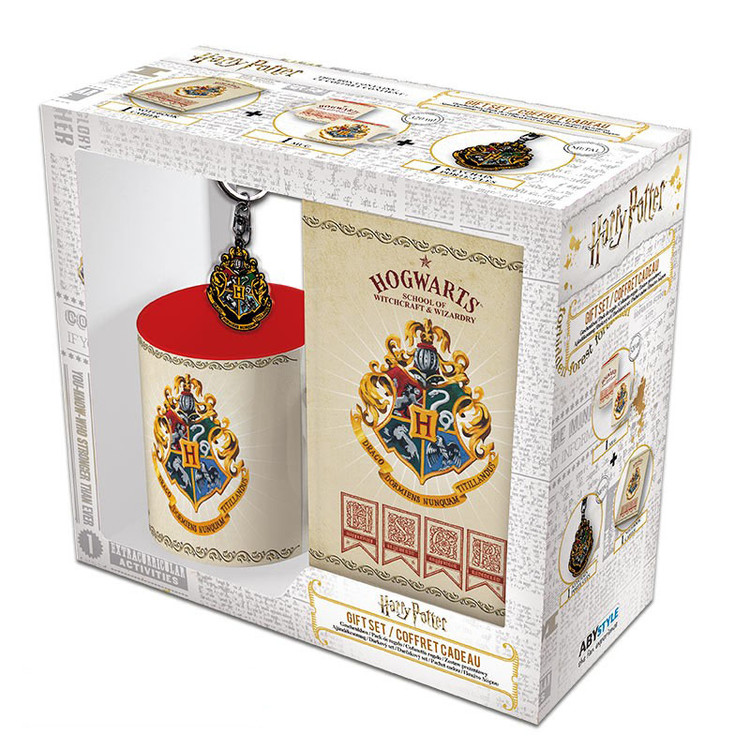 Set regalo Harry Potter - Hogwarts