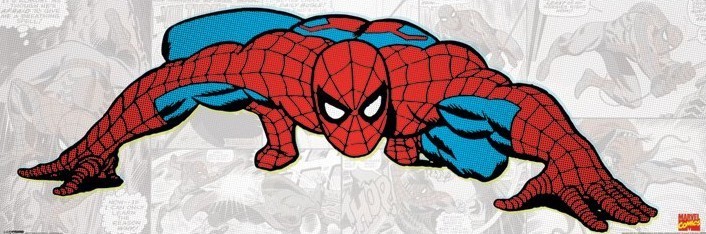 Poster SPIDER-MAN - crawling