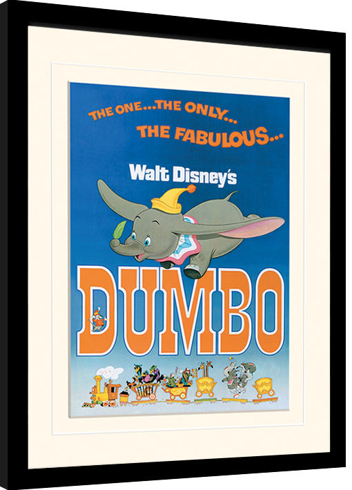 Zarámovaný plagát Dumbo - The Fabulous