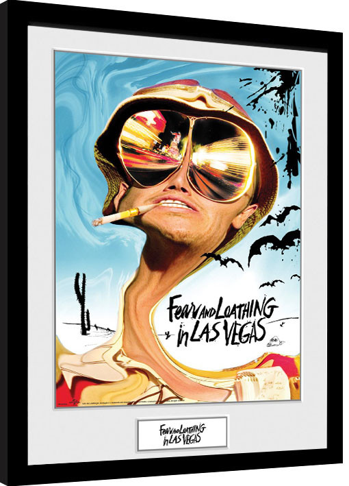 Poster incorniciato Paura e delirio a Las Vegas - Key Art