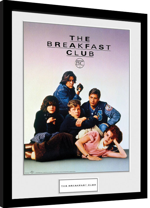 Poster The Breakfast Club – Sincerely Yours – 61x91,5 Cm – Empireposter – Licenza Ufficiale