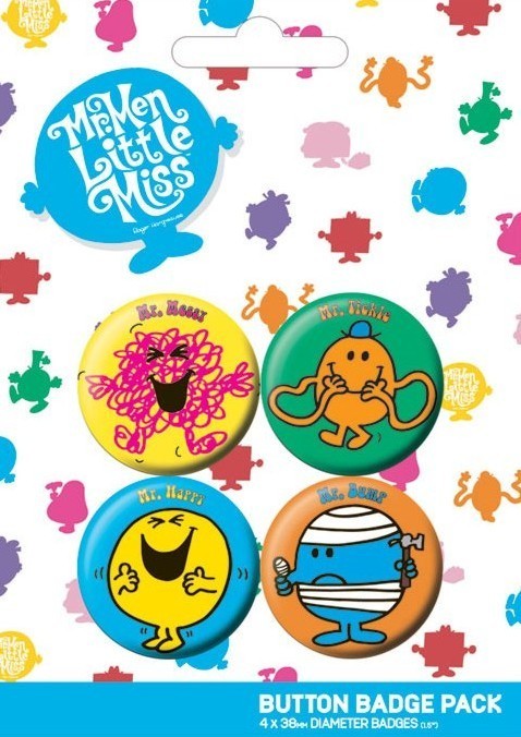 Set insigne MR MEN