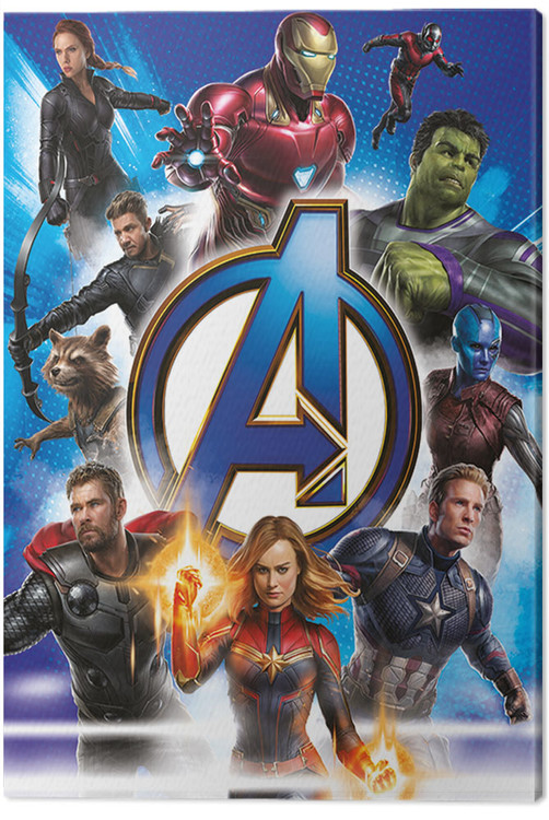 Obraz na płótnie Avengers: Endgame - Avengers Unite