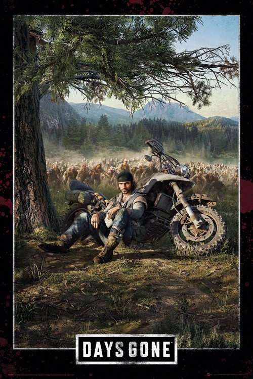 Poster Days Gone - Key Art
