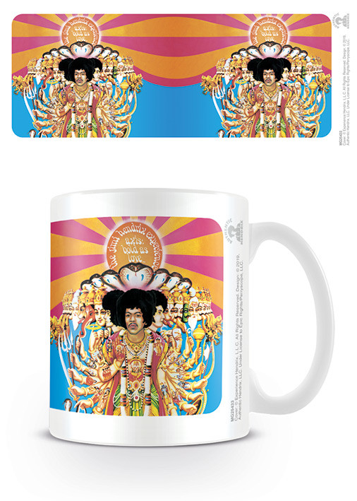 Koffie mok Jimi Hendrix - Axis Bold As Love