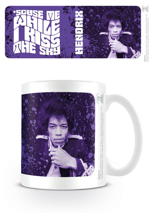 Tazza Jimi Hendrix - Kiss The Sky
