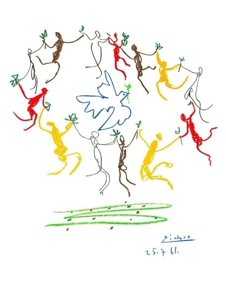 Poster incorniciato La ronde de la jeunesse