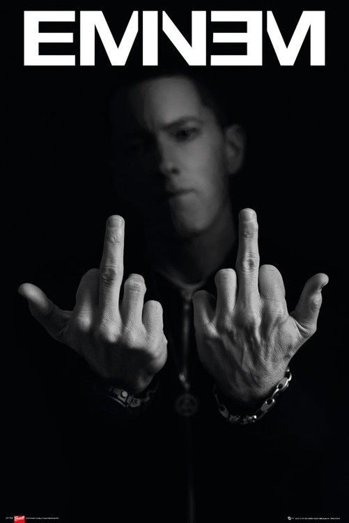 Gerahmte Poster Eminem - Fingers