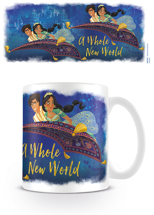 Tazza Aladdin - A Whole New World