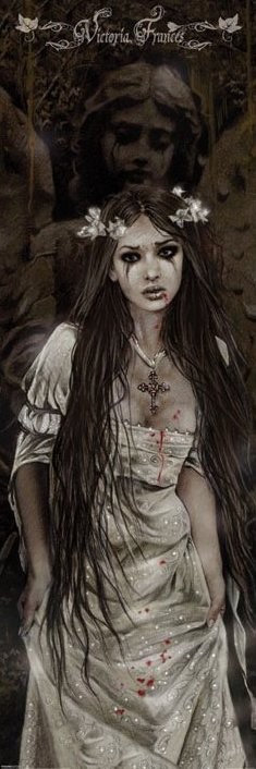 Poster Victoria Frances - anatheme