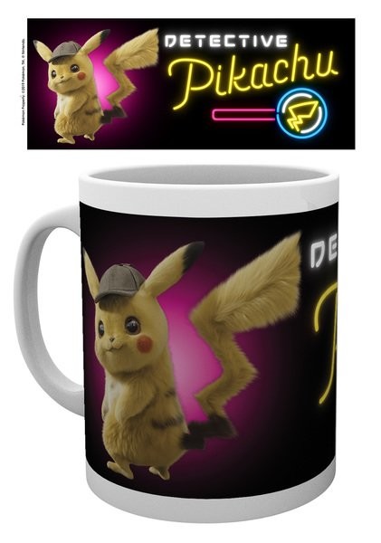 Kopp Detective Pikachu - Neon