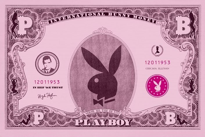 Plakat Playboy - dollar