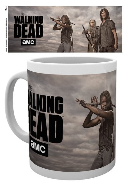 Koffie mok The Walking Dead - Heroes