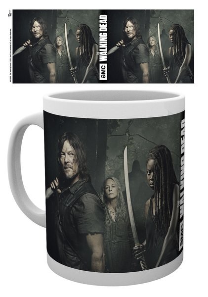 Tasse The Walking Dead - Trio
