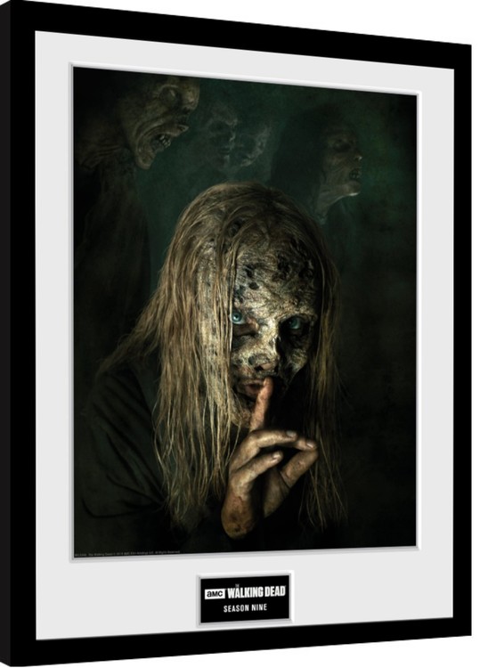 Poster incorniciato The Walking Dead - Season 9