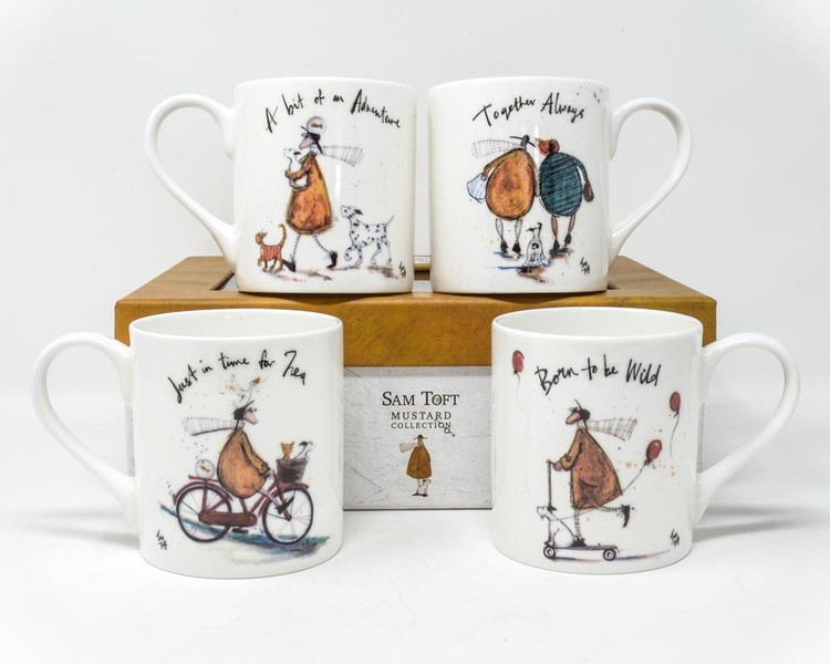 Geschenkeset Sam Toft