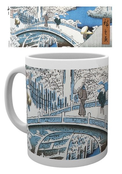 Kubek Hiroshige - The Drum Bridge