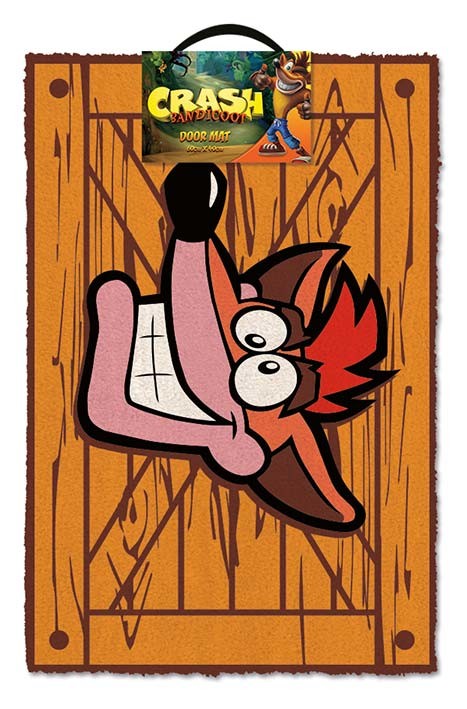 Zerbino Crash Bandicoot - Extra Life Crate