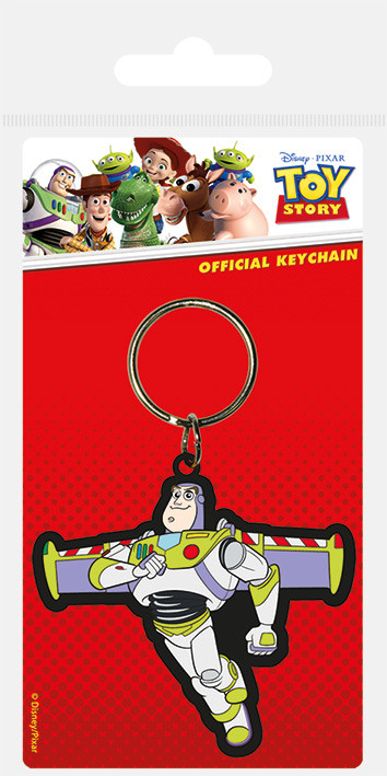 Breloczek Toy Story 4 - Buzz Lightyear