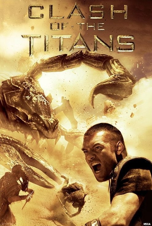 Poster CLASH OF THE TITANS - scorpion