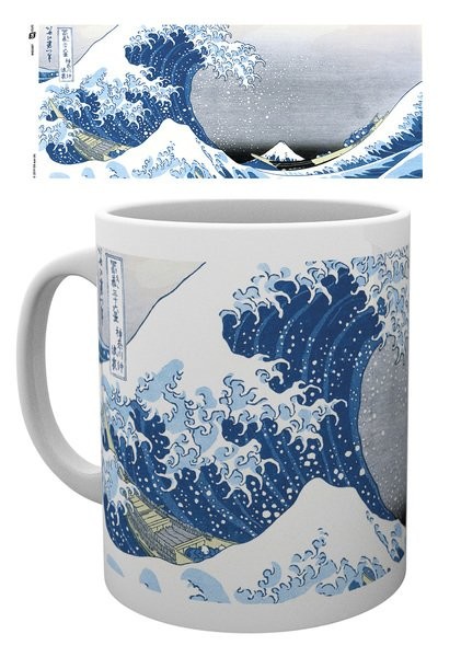 Koffie mok Hokusai - Great Wave