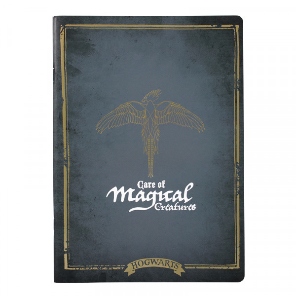 Carnet Harry Potter - Magical Creatures A4