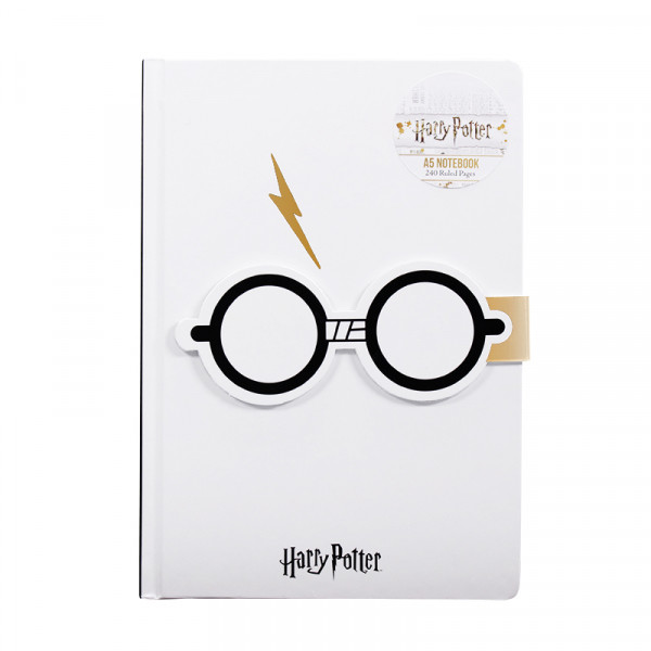 Quaderno Harry Potter - Lightening Bolt A5