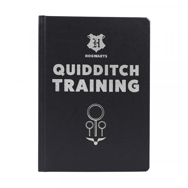 Carnet Harry Potter - Quidditch A5