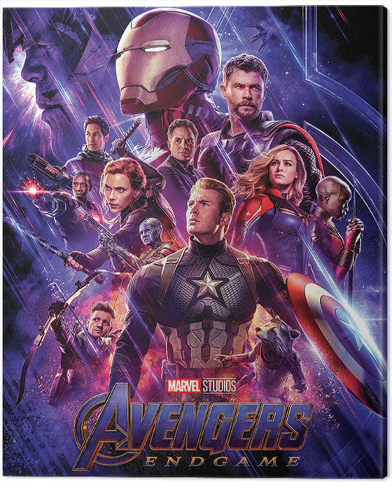 Schilderij op canvas Avengers: Endgame - Journey's End