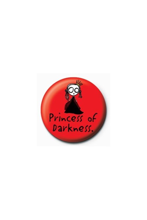 Button PRINCESS OF DARKNESS