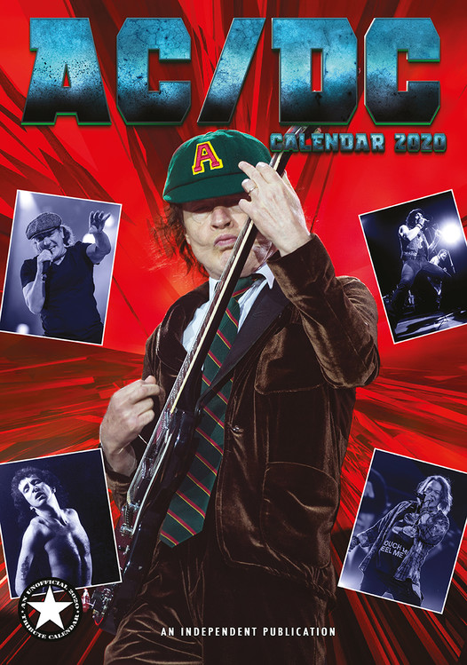 Naptár 2027 AC/DC
