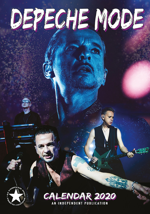 Naptár 2027 Depeche Mode