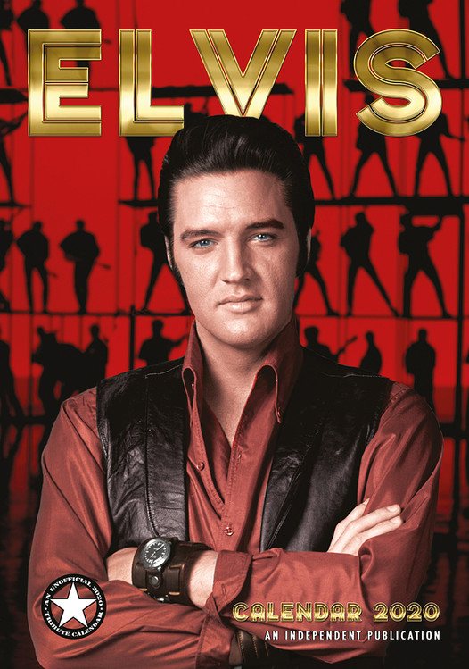 Naptár 2027 Elvis Presley